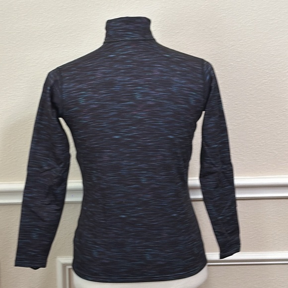 PMX 3.0 SUPER MIDWEIGHT ZIP MOCK BASELAYER - micro slub multi - Picture 6 of 9